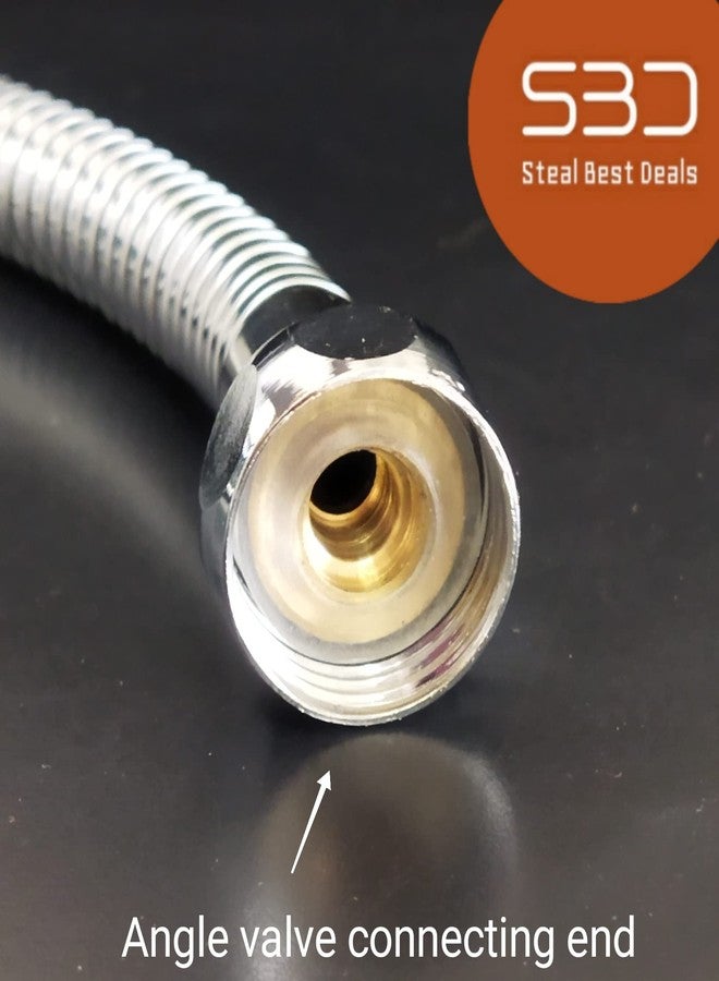 SBD Stellar Stainless Steel Flexible Handshower Hose Replacement Shower Tube (1. 5m) - Image 4